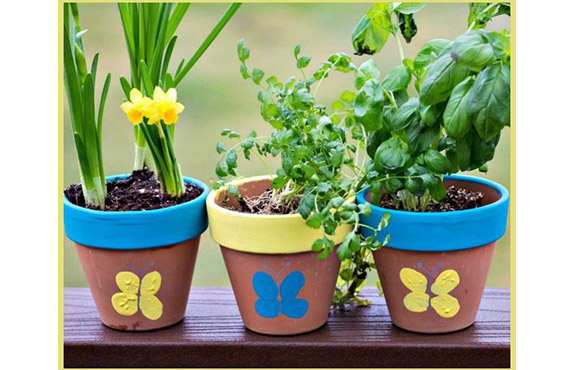 Diy mother's day flower hot sale pot